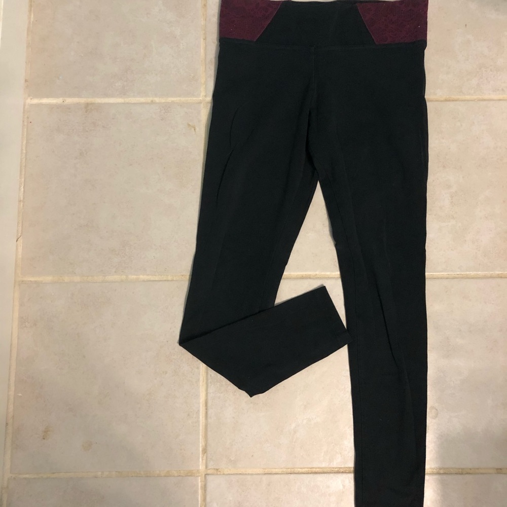 Pink leggings